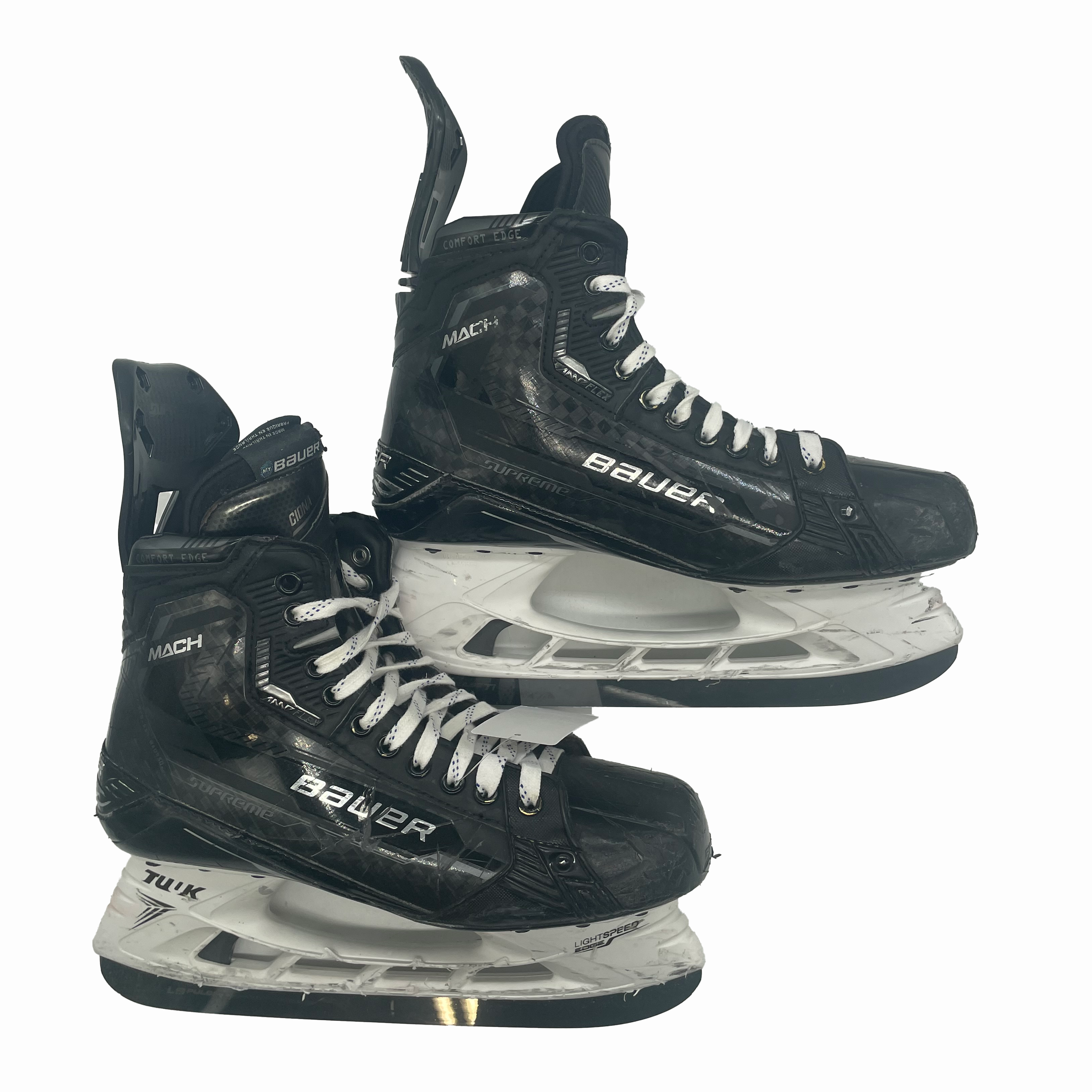 Bauer Supreme Mach - Patins de hockey Pro Stock d'occasion - Taille 11E